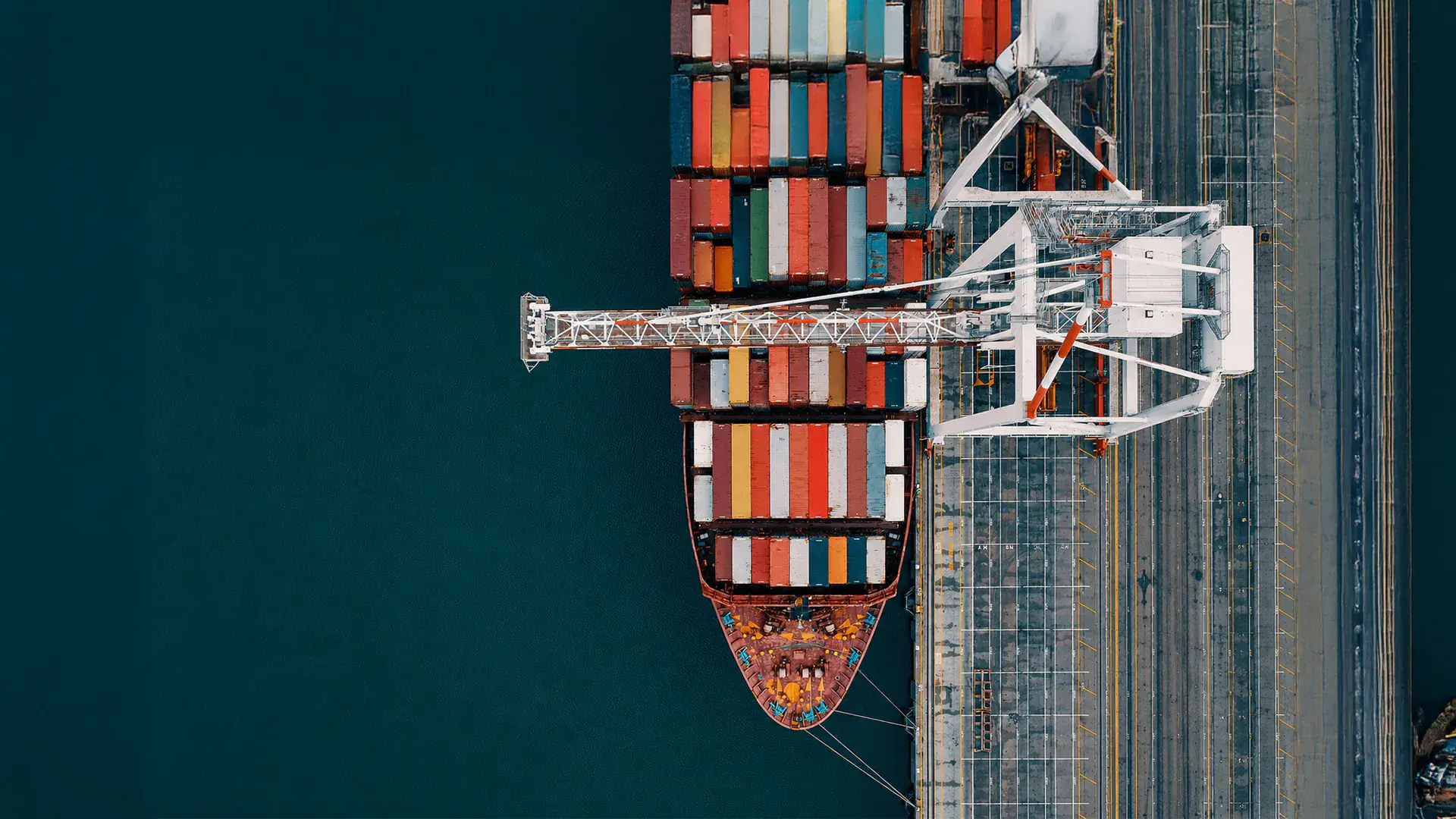 Alhamees Shipping operations placeholder
