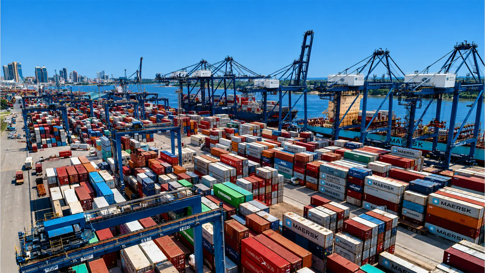 Alhamees Shipping operations placeholder