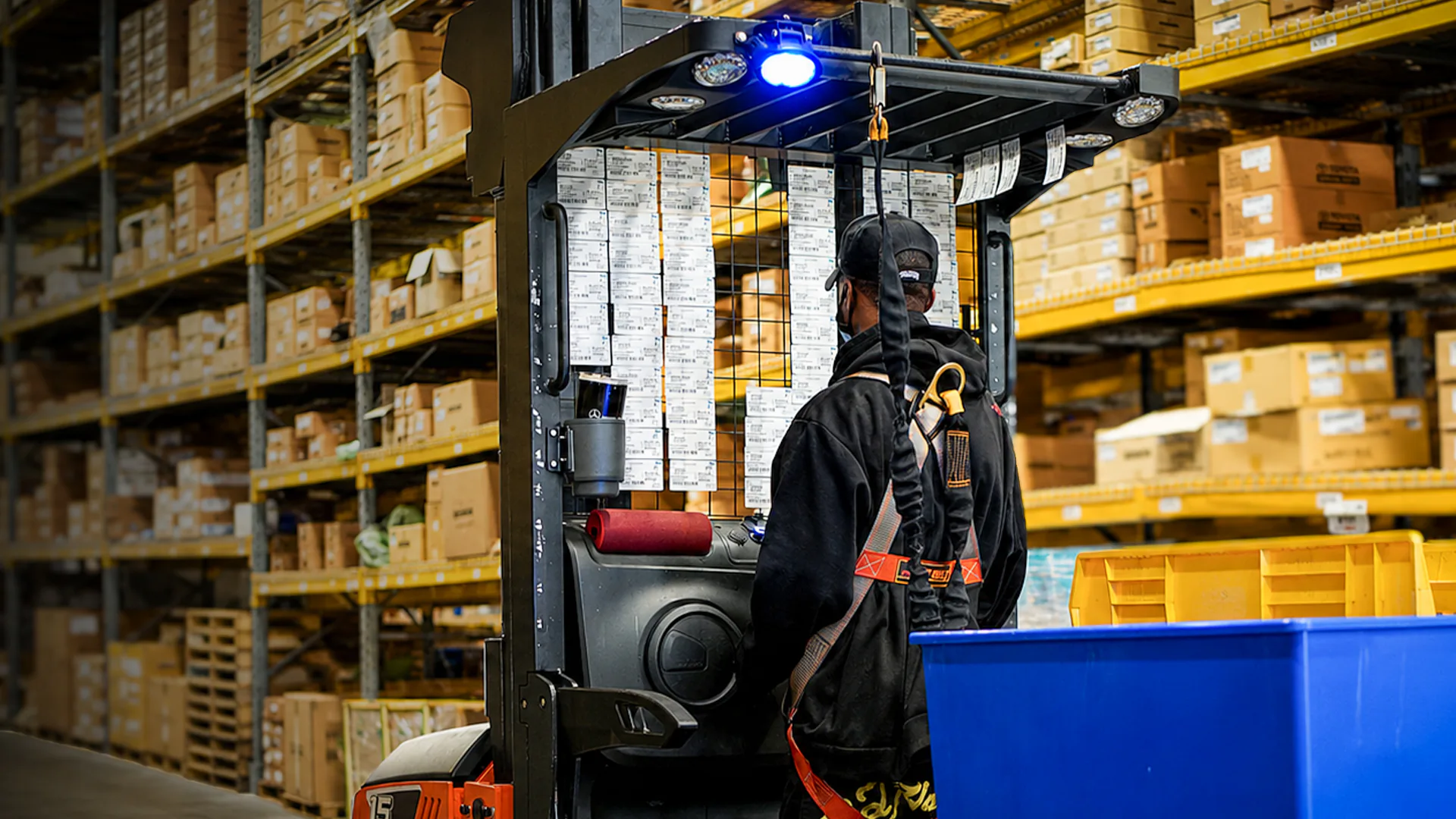 Marine supply request coordination