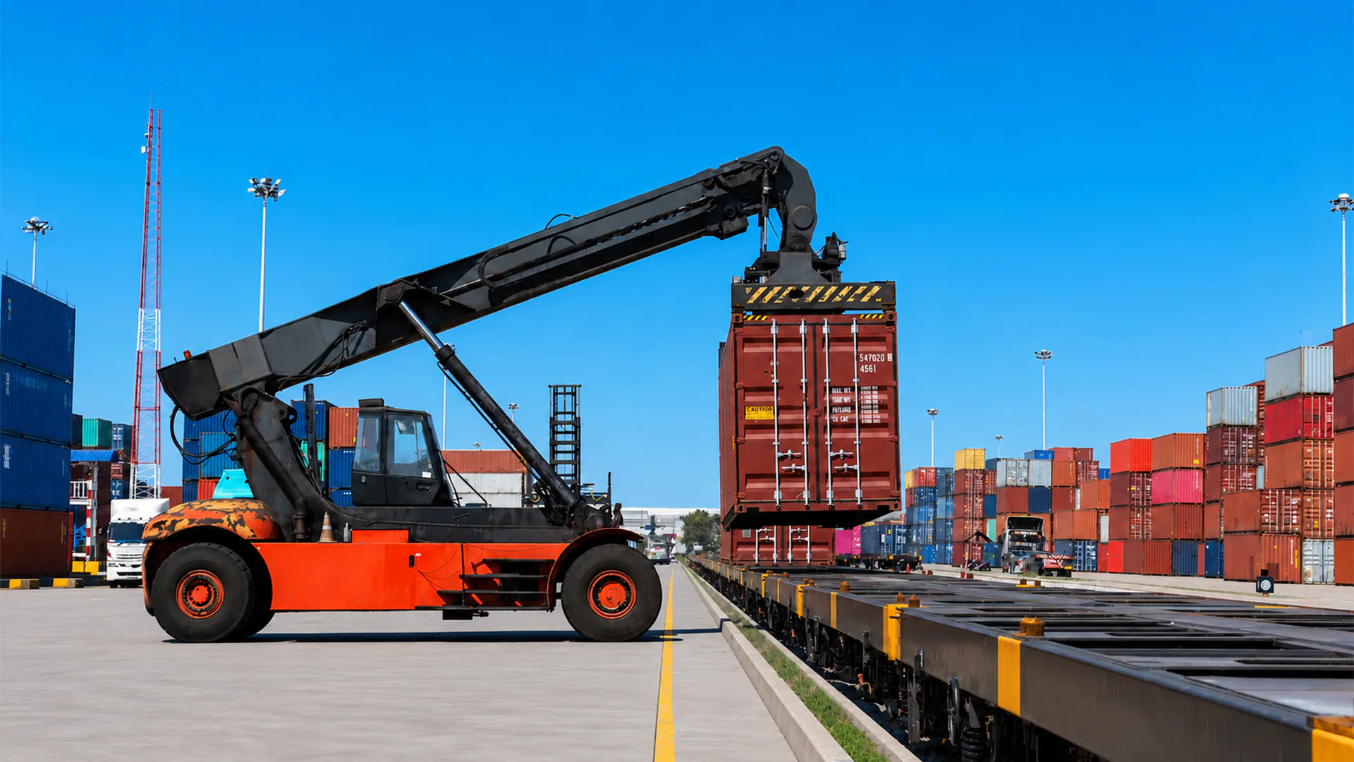 Port-call logistics coordination
