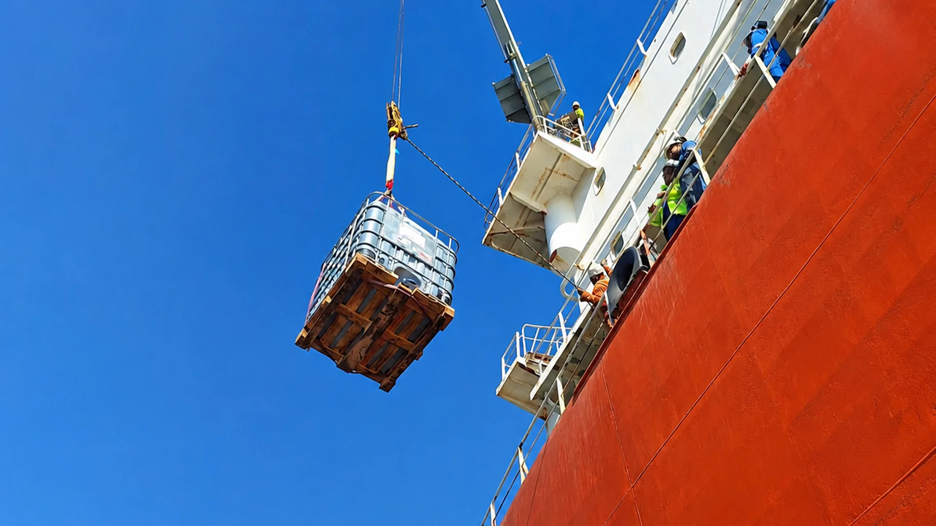 Cabin and crew vessel supplies