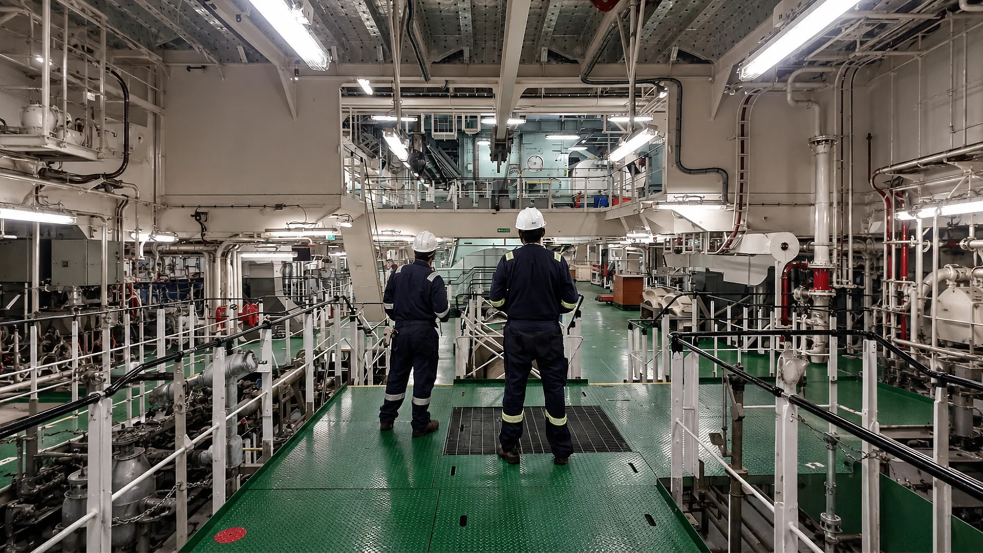 Engine and deck marine supplies